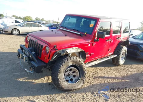 2011 Jeep Wrangler Unlimited Sport from USA, damaged, VIN 1J4BA3H19BL514588